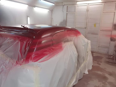 Mat Car Paint à Raismes