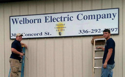 Electrician «Welborn Electric», reviews and photos, 302 Concord St, Greensboro, NC 27406, USA