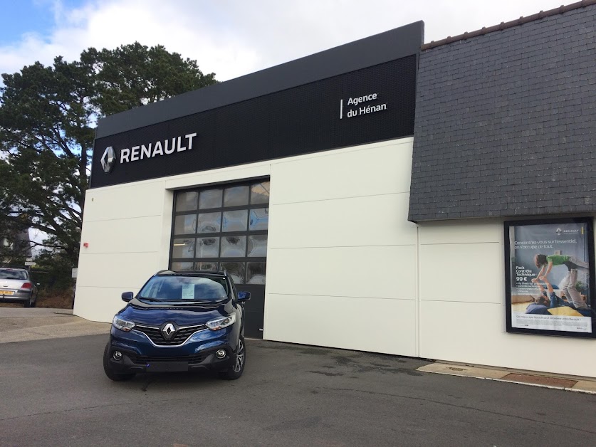 Agence Renault - Dacia - Automobiles du Hénan à Névez (Finistère 29)