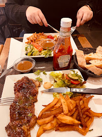Steak du Restaurant français Le Catrina à Paris - n°6