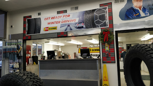 Tire Shop «Les Schwab Tire Center», reviews and photos, 1056 E Woodin Ave, Chelan, WA 98816, USA