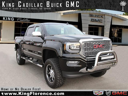 Car Dealer «King Cadillac Buick GMC», reviews and photos, 1700 W Evans St, Florence, SC 29501, USA