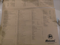 Carte du Mamamì à Rome