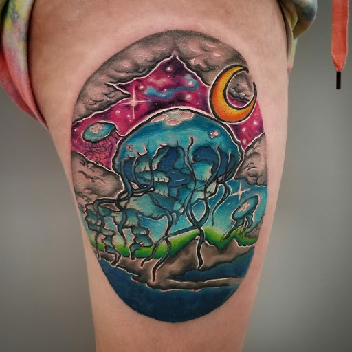 Tattoo Shop «Cherokee Creek Tattoo», reviews and photos, 32449 Ford Rd, Garden City, MI 48135, USA