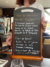Menu / carte de La Gourmandise à Saint-Malo