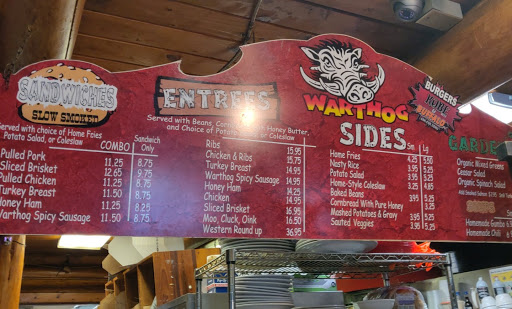 Barbecue Restaurant «Warthog Barbeque Pit», reviews and photos, 4921 20th St E, Fife, WA 98424, USA