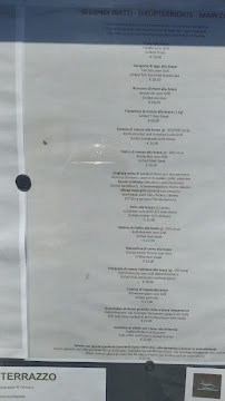 Restaurant Ristorante Al Terrazzo à Tignale - menu / carte