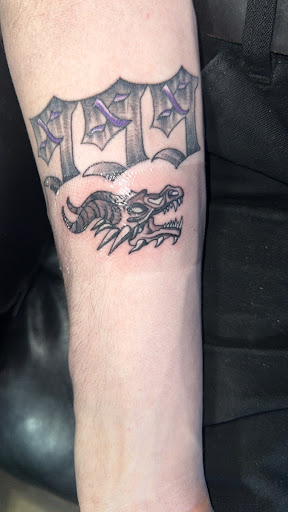 Explore dope tattoo ideas, creative tattoo ideas in Rockford, available at Tattoo Bobs