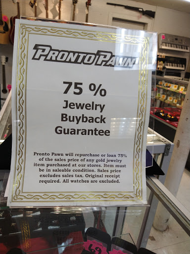 Pawn Shop «Pronto Pawn», reviews and photos, 1047 Culebra Rd, San Antonio, TX 78201, USA