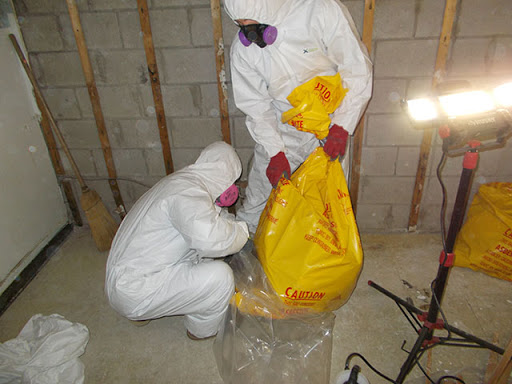 Asbestos testing service Fayetteville