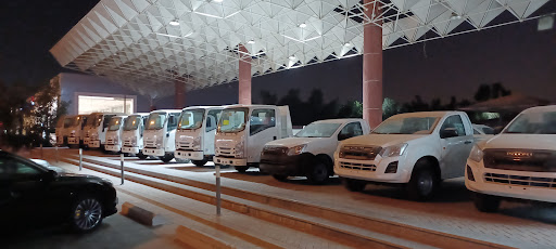 Isuzu Khobar Alyemni motors ايسوزو الخبر شركة اليمني للسيارات 