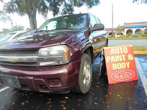 Auto Body Shop «IN & OUT AUTO BODY», reviews and photos, 6464 W Commercial Blvd, Lauderhill, FL 33319, USA