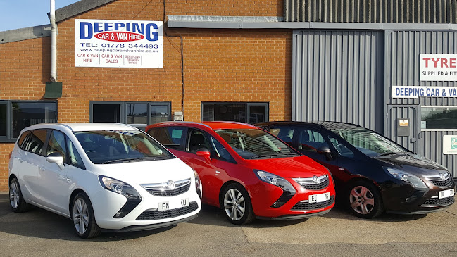 Reviews of Deeping Car and Van Hire in Peterborough - Car rental agency