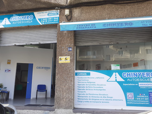 Autoescuela Chinyero en Santa Cruz de Tenerife provincia Santa Cruz de Tenerife