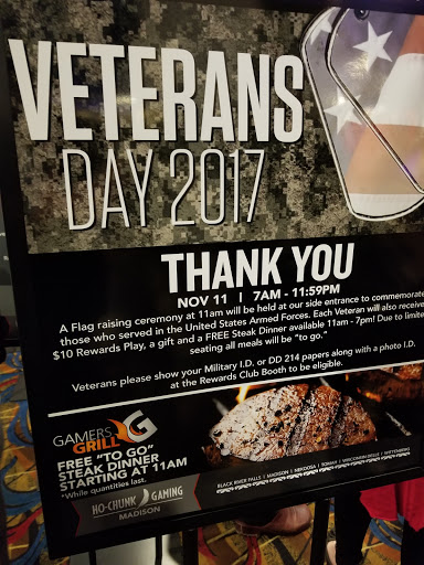 Casino «Ho-Chunk Gaming Madison», reviews and photos, 4002 Evan Acres Rd, Madison, WI 53718, USA