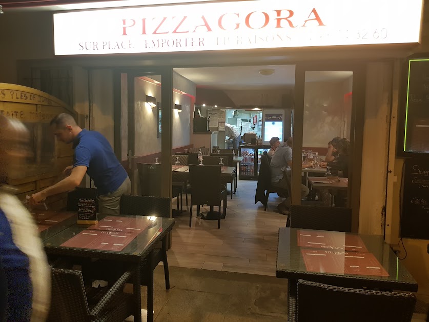 Pizzagora à Antibes