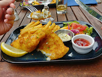 Fish and chips du Restaurant français Le Crech-Kerio à Île-de-Bréhat - n°20