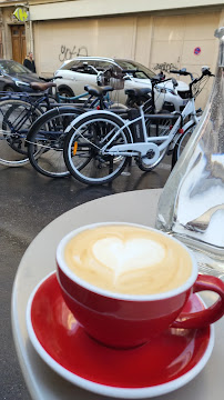 Cappuccino du Restaurant Immersion République - Everyday brunch | Lunch | Coffeeshop à Paris - n°17