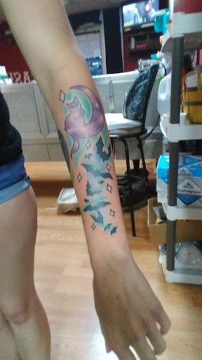 Explore tattoo ideas for your kids, creative tattoo ideas in Scottsboro, available at Mad Tatters Tattoo & Body Piercing