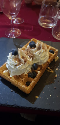 Gaufre du Restaurant La Petite Auberge à Pouligny-Saint-Pierre - n°6