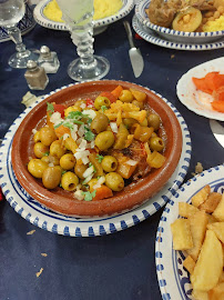 Couscous du Restaurant tunisien La Fontaine à Marseille - n°6