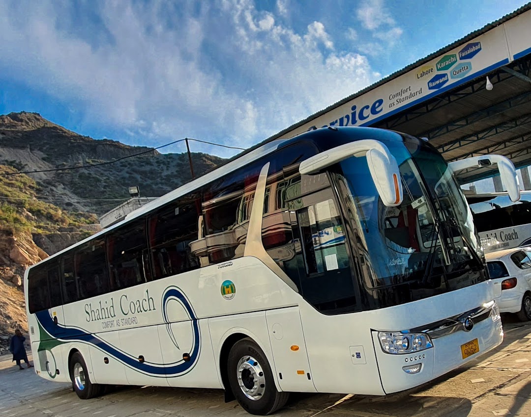 Shahid Coach City Terminal LAhore