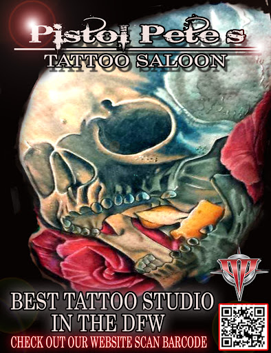 Explore unique tattoo ideas men, creative tattoo ideas in Arlington, available at Pistol Petes Tattoo Saloon