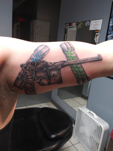 Explore turkish tattoo ideas, creative tattoo ideas in Fountain Inn, available at Inkworks Tattoo & Body Piercing
