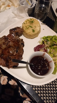 Steak du Restaurant français Le Grill Au Thym à Bordeaux - n°18