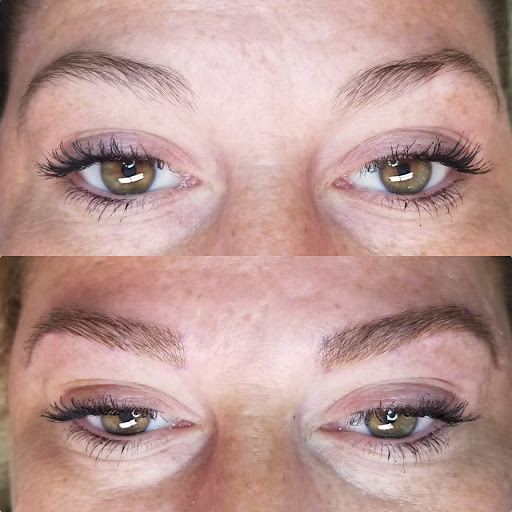 Explore world map tattoo ideas, creative tattoo ideas in Peoria Heights, available at BeautiFULL Brows By Jen Microblading - Permanent Makeup Wild Honey Beauty Studio