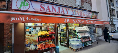 JB Sanjay Market à Le Blanc-Mesnil