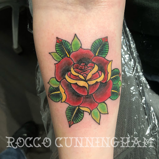 Explore snow white tattoo ideas, creative tattoo ideas in Bridgeport, available at Pike Street Studios Tattoo and Body Piercing