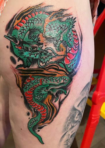 Explore spark plug tattoo ideas, creative tattoo ideas in Oakville, available at Brass City Tattoo