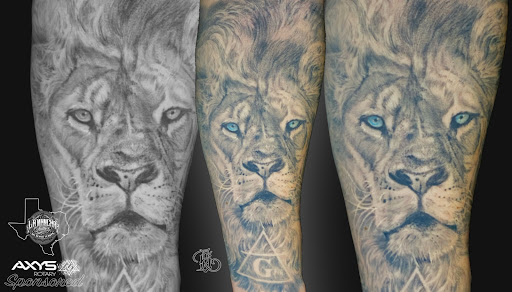 Explore lantern tattoo ideas, creative tattoo ideas in Mcallen, available at World Famous La Mancha Tattooz