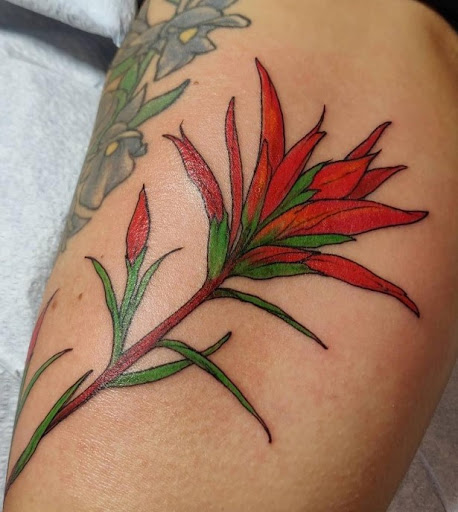 Explore puppy tattoo ideas, creative tattoo ideas in Mesa, available at Ranger Tattoo & Piercing