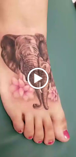 Explore lisa frank tattoo ideas, creative tattoo ideas in Kissimmee, available at Precision Ink Tattoo Company