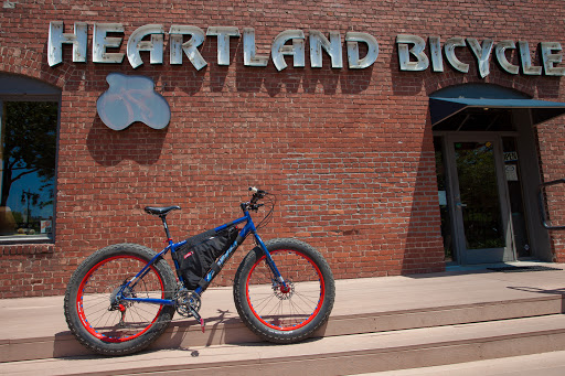 Bicycle Store «Heartland Cycle & Fitness Co», reviews and photos, 111 N Mosley St, Wichita, KS 67202, USA