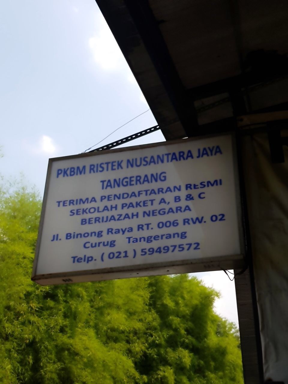 PKBM Ristek Nusantara Jaya Tangerang