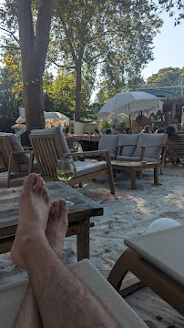 Atmosphère du Restaurant méditerranéen La Beach Paris Restaurant & plage privée à Paris - n°17