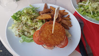 Sandwich au poulet du Café Café Mélusine à Vouvant - n°5