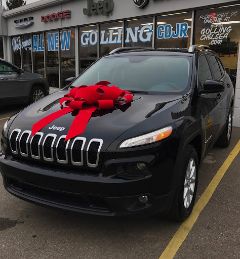 Car Dealer «Golling Chrysler Dodge Jeep Ram of Chelsea», reviews and photos, 1500 S Main St, Chelsea, MI 48118, USA