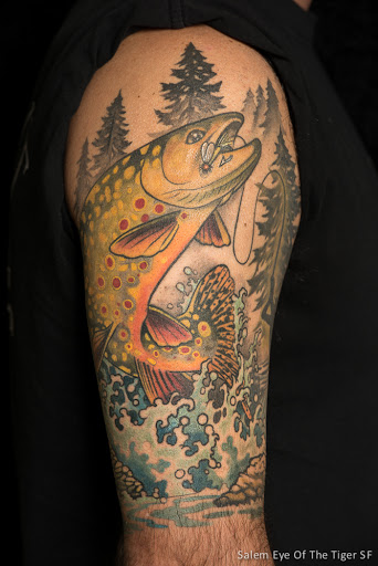 Tattoo Shop «Eye of the Tiger Tattoo», reviews and photos, 1309 20th Ave, San Francisco, CA 94122, USA