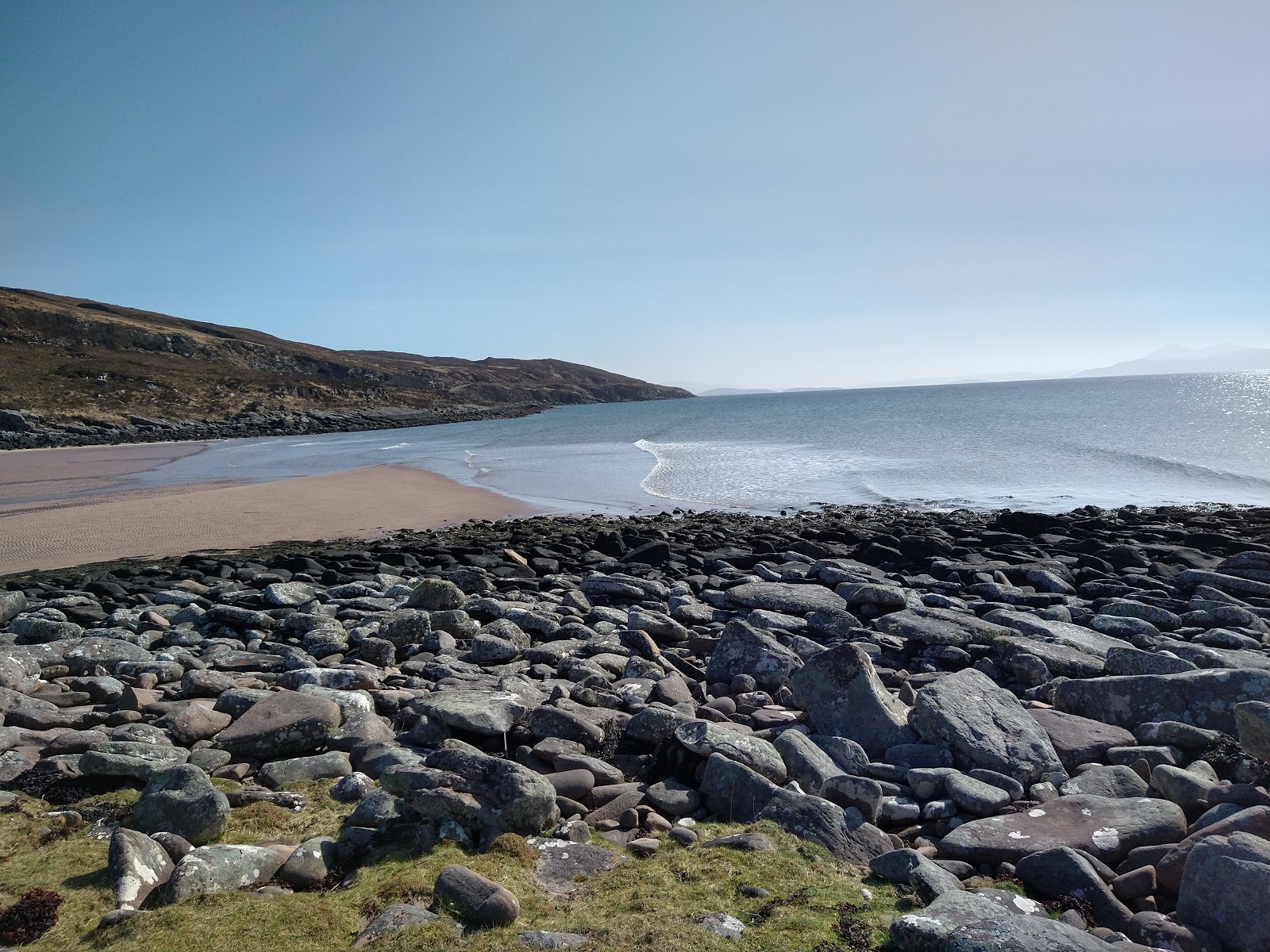 Foto av Applecross Sands beläget i naturområde