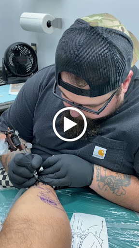 Find robotic tattoo ideas for your next unique tattoo in New Bern at Ol Skool Tattoos