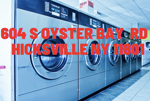 Laundromat «VJAG Laundry & Dry Cleaners», reviews and photos, 604 S Oyster Bay Rd, Hicksville, NY 11801, USA
