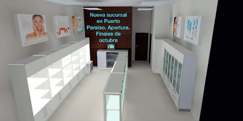 Farmacia Dermatológica La Piel Lazaro Cardenas 17, El Medano Ejidal, Marina, 23450 Cabo San Lucas, B.C.S. Mexico
