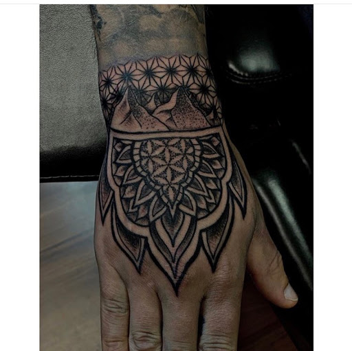 Explore letter tattoo ideas, creative tattoo ideas in Keyport, available at Taboo Tattoos