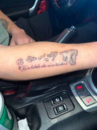 Explore 2 inch tattoo ideas, creative tattoo ideas in Lubbock, available at Hold Fast Tattoo Parlour