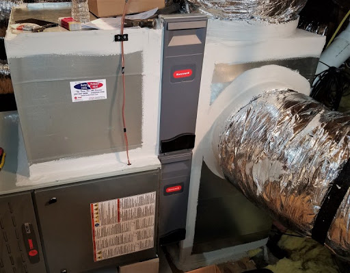 HVAC Contractor «Doctor Cool & Professor Heat», reviews and photos