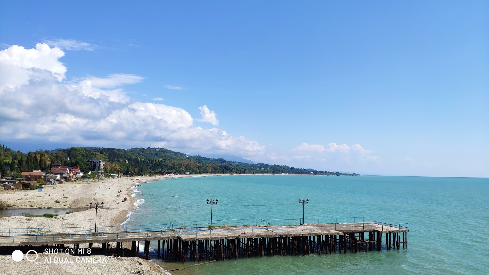 Gudauta beach photo #9